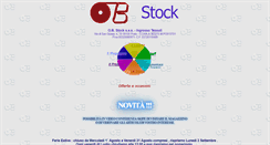 Desktop Screenshot of obstock.it